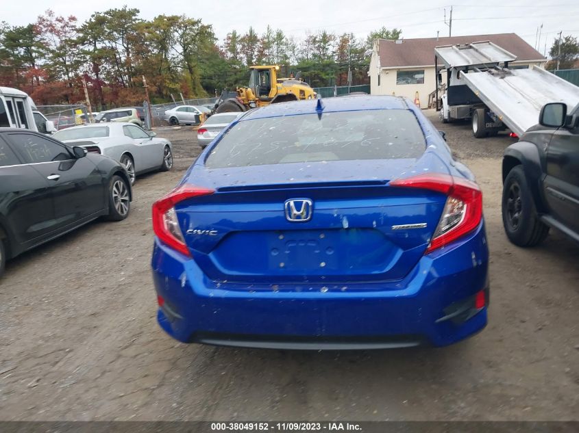 2018 HONDA CIVIC TOURING - JHMFC1F95JX024394
