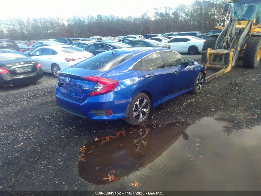2018 HONDA CIVIC TOURING - JHMFC1F95JX024394