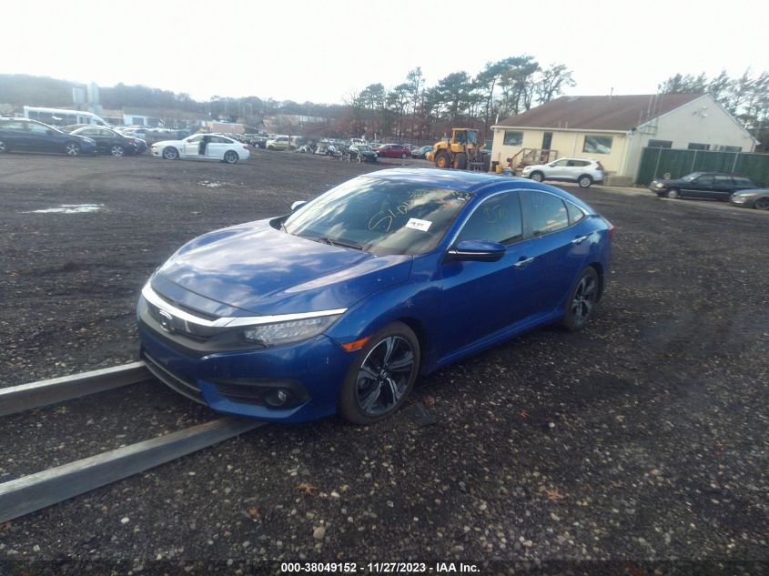 2018 HONDA CIVIC TOURING - JHMFC1F95JX024394