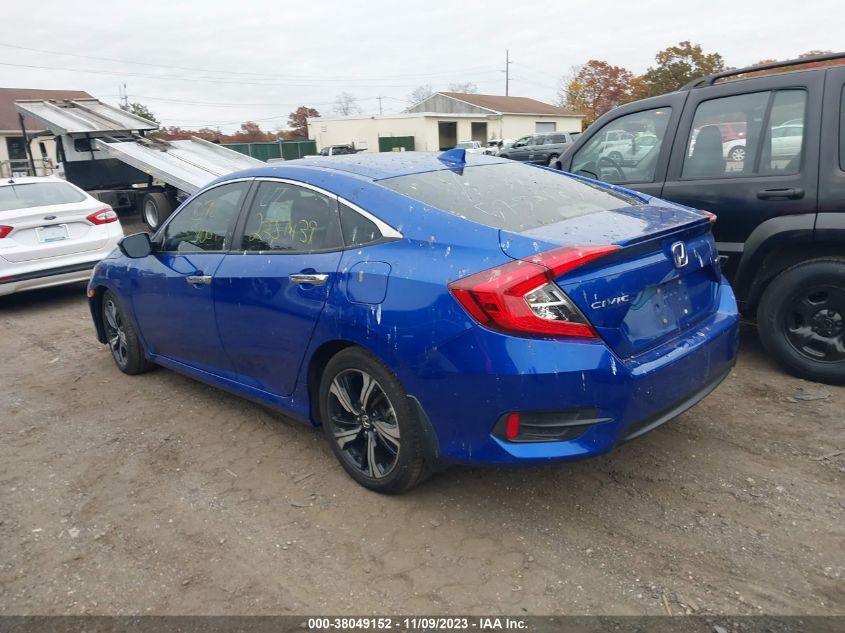 2018 HONDA CIVIC TOURING - JHMFC1F95JX024394
