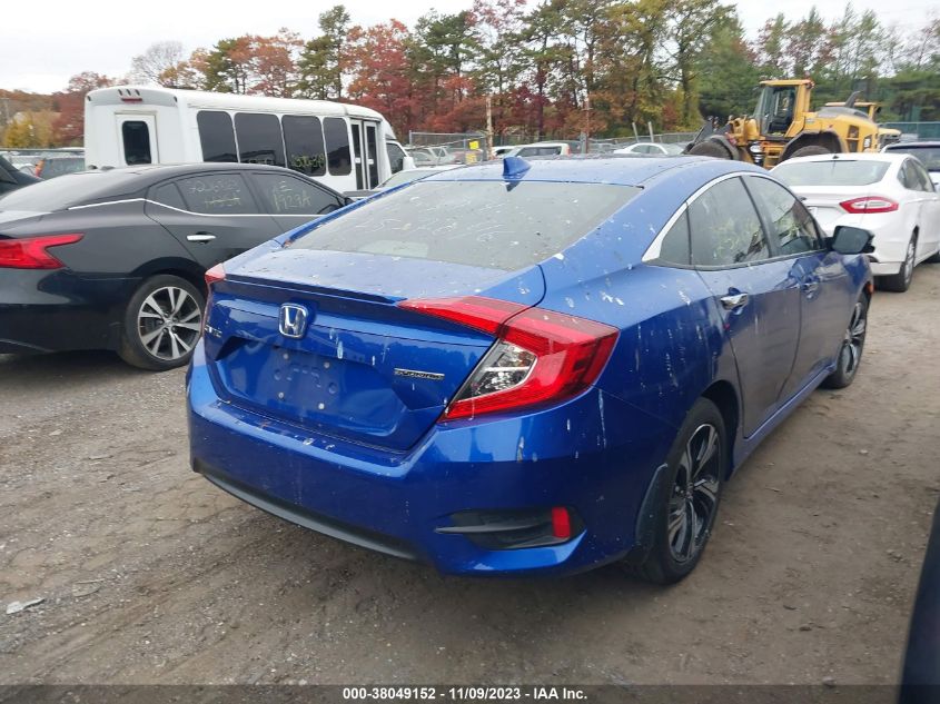2018 HONDA CIVIC TOURING - JHMFC1F95JX024394