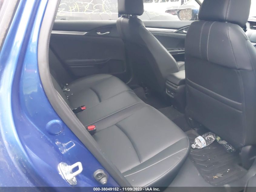 2018 HONDA CIVIC TOURING - JHMFC1F95JX024394