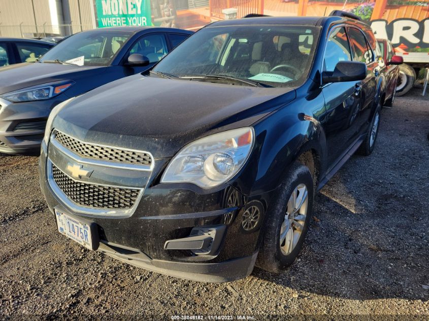 2015 CHEVROLET EQUINOX LT - 2GNFLFEK7F6369668