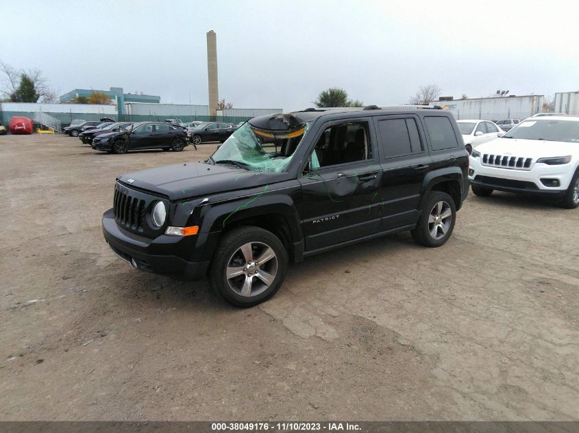 2017 JEEP PATRIOT LATITUDE - 1C4NJRFB2HD179209