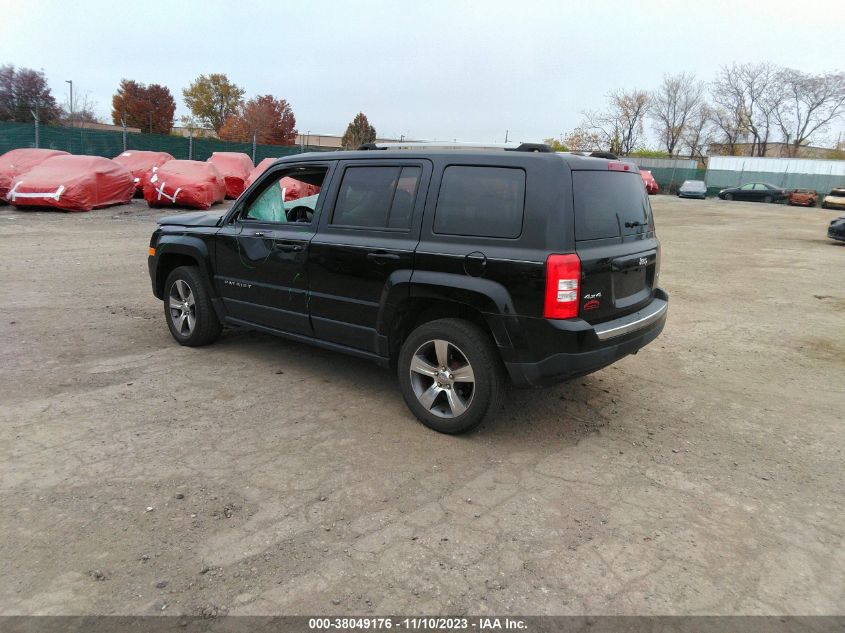 2017 JEEP PATRIOT LATITUDE - 1C4NJRFB2HD179209