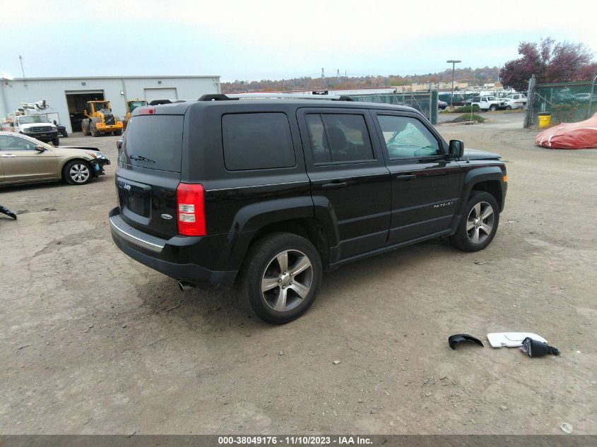 2017 JEEP PATRIOT LATITUDE - 1C4NJRFB2HD179209