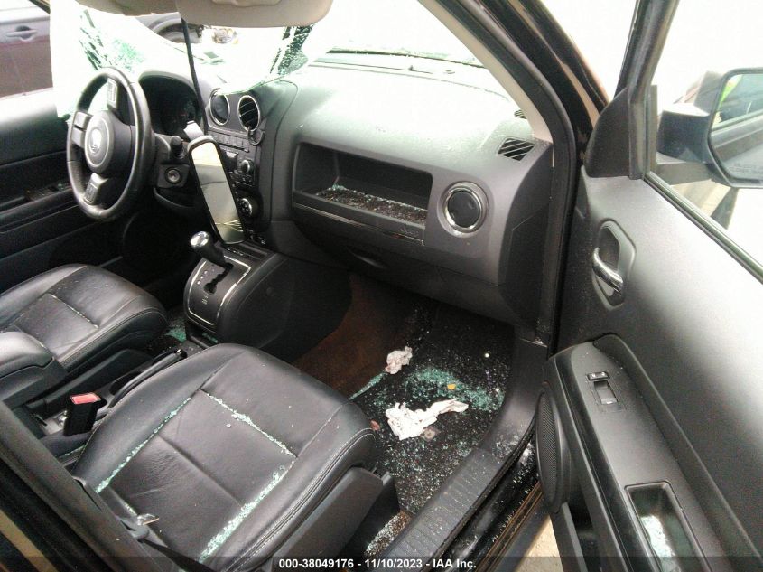 2017 JEEP PATRIOT LATITUDE - 1C4NJRFB2HD179209