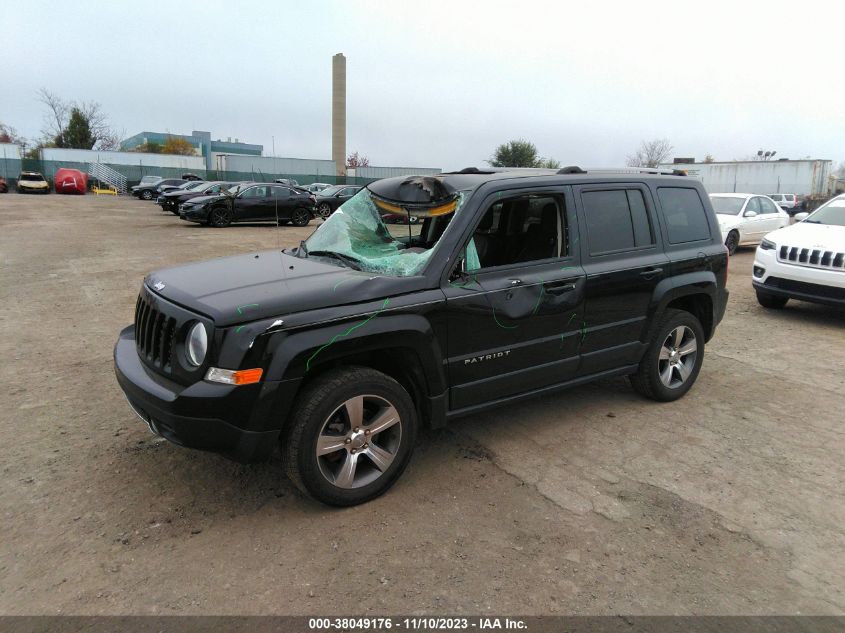 2017 JEEP PATRIOT LATITUDE - 1C4NJRFB2HD179209
