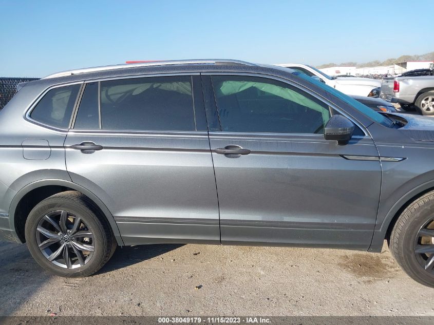 2022 VOLKSWAGEN TIGUAN SE - 3VV3B7AX2NM069449