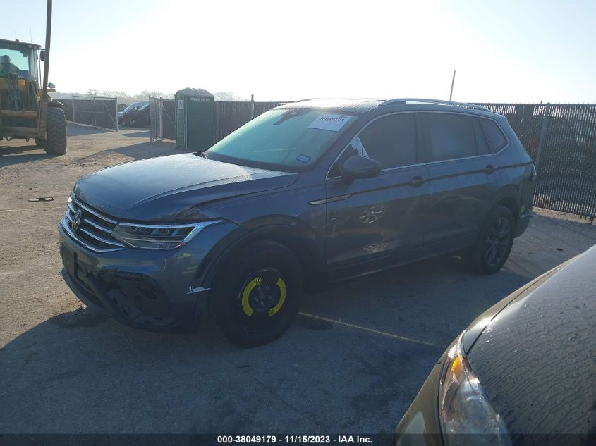 2022 VOLKSWAGEN TIGUAN SE - 3VV3B7AX2NM069449