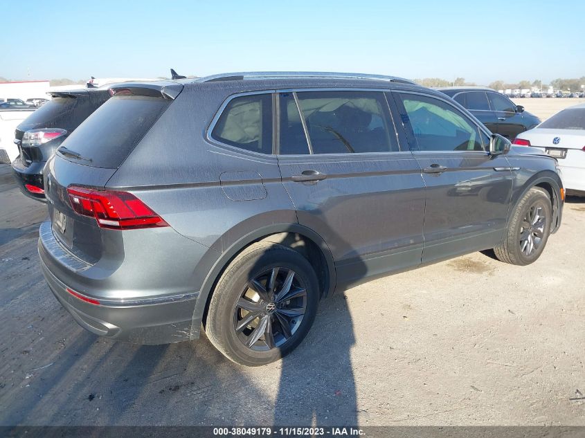 2022 VOLKSWAGEN TIGUAN SE - 3VV3B7AX2NM069449