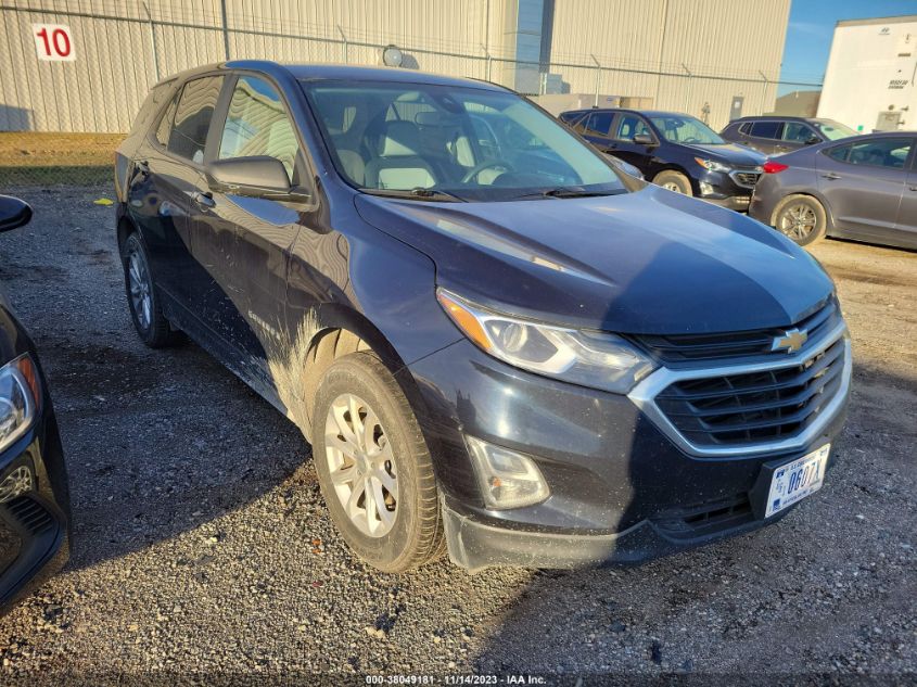 2020 CHEVROLET EQUINOX LS - 3GNAXSEV0LS664562