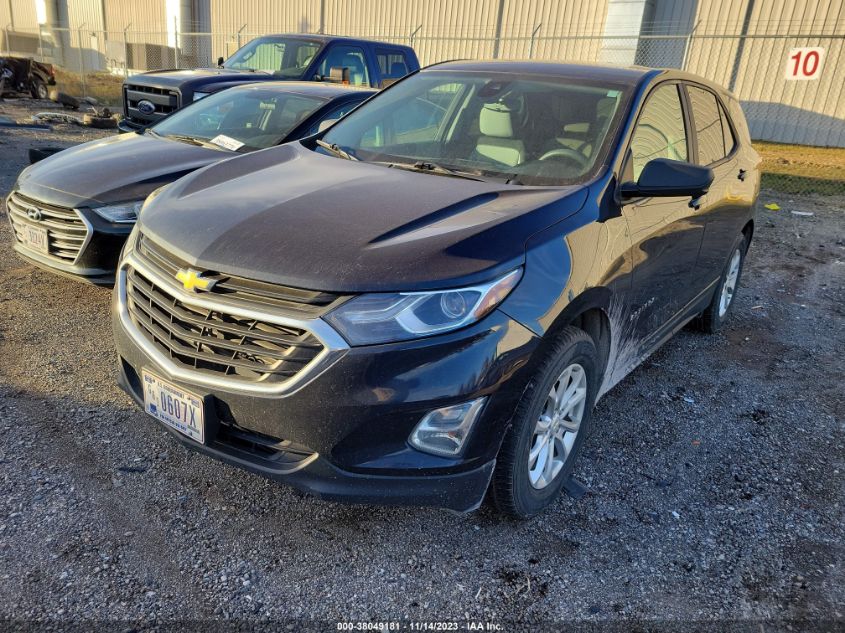 2020 CHEVROLET EQUINOX LS - 3GNAXSEV0LS664562