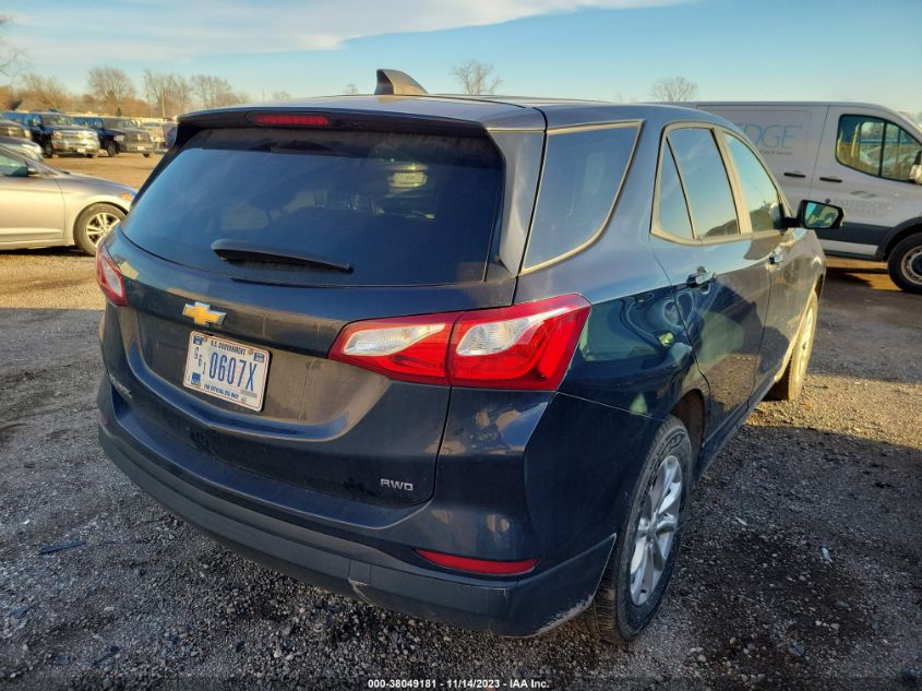 2020 CHEVROLET EQUINOX LS - 3GNAXSEV0LS664562