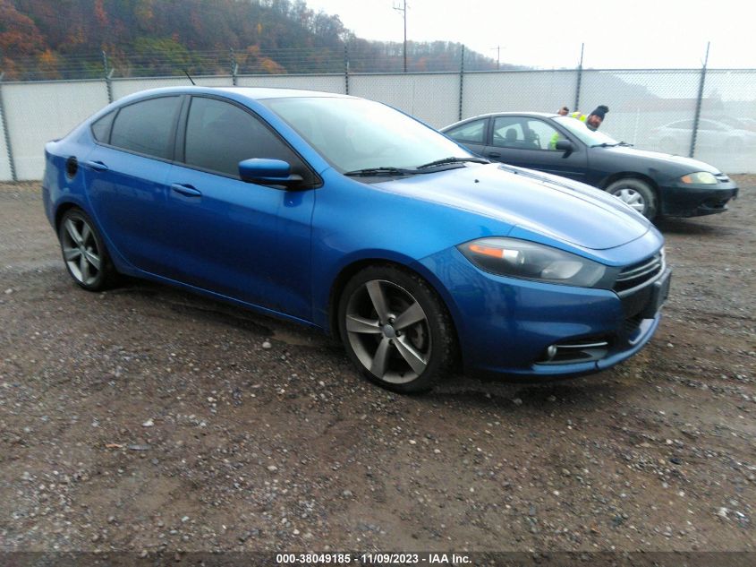 2013 DODGE DART LIMITED/GT - 1C3CDFCB7DD341058