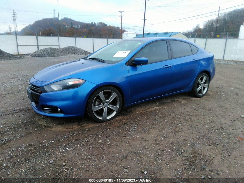 2013 DODGE DART LIMITED/GT - 1C3CDFCB7DD341058