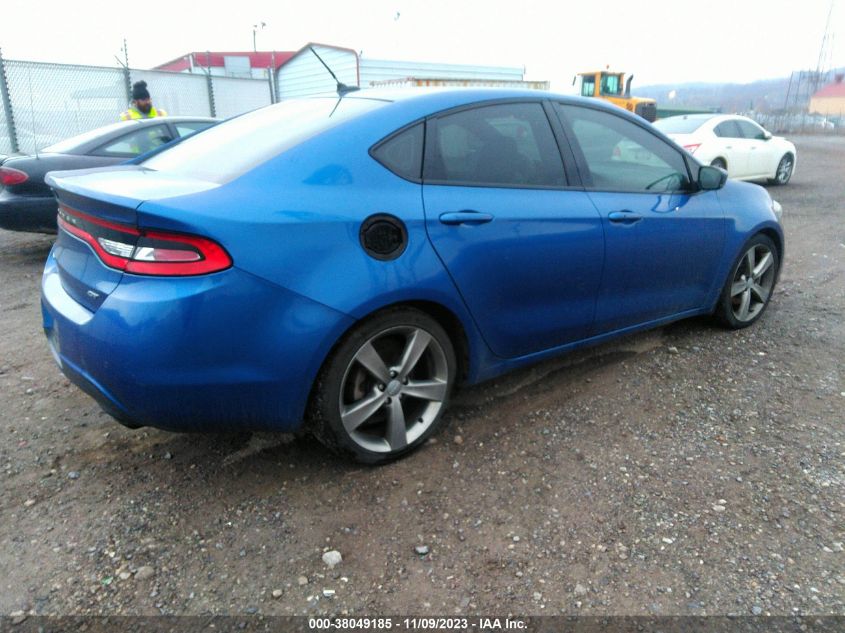 2013 DODGE DART LIMITED/GT - 1C3CDFCB7DD341058