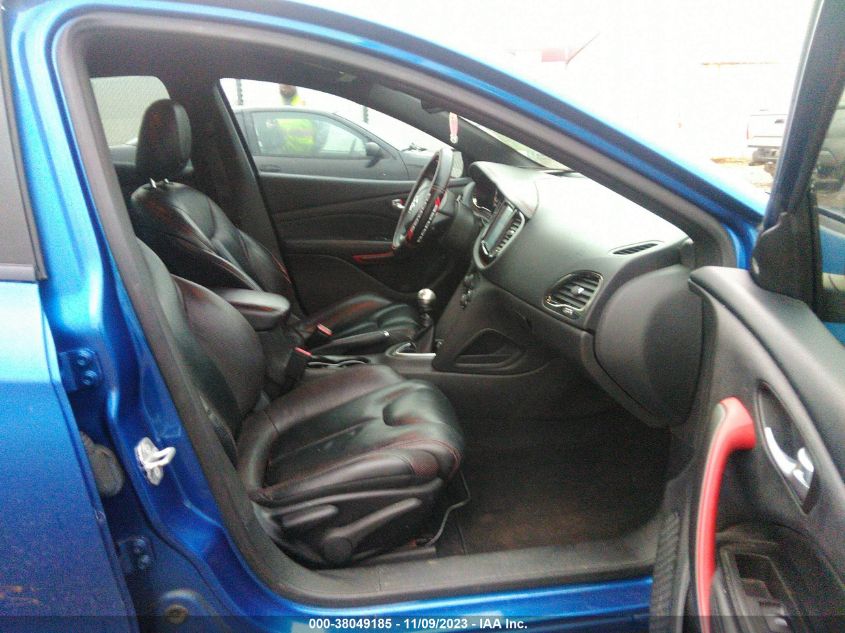 2013 DODGE DART LIMITED/GT - 1C3CDFCB7DD341058
