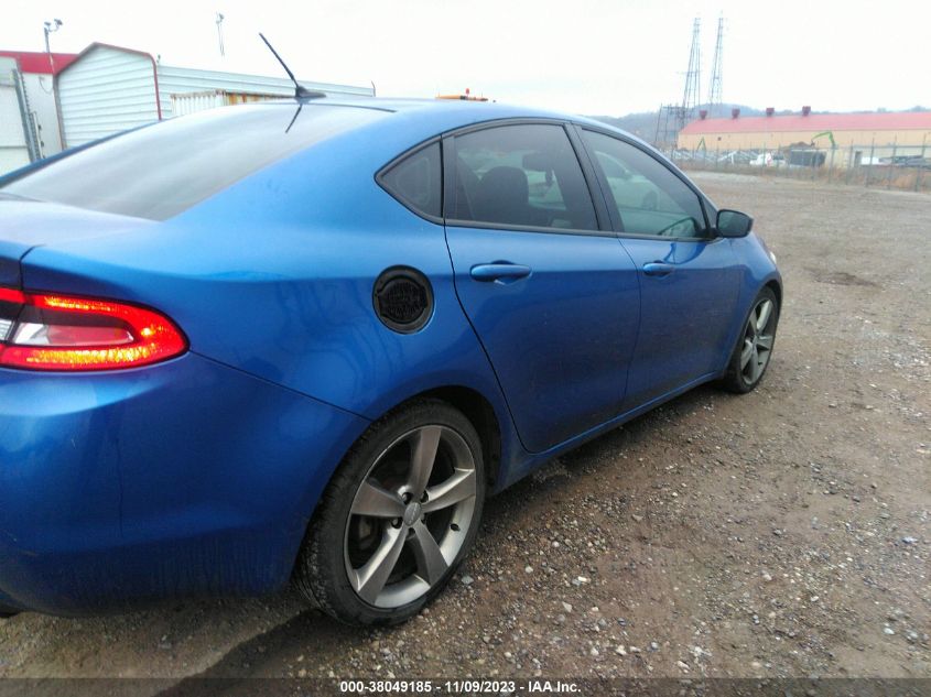 2013 DODGE DART LIMITED/GT - 1C3CDFCB7DD341058