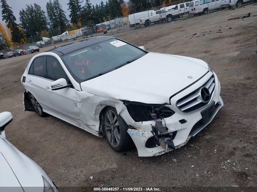 2014 MERCEDES-BENZ E 350 - WDDHF5KB3EA824790