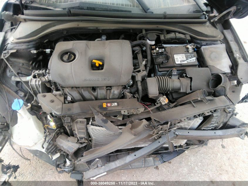 2020 HYUNDAI ELANTRA SEL - 5NPD84LF9LH624713
