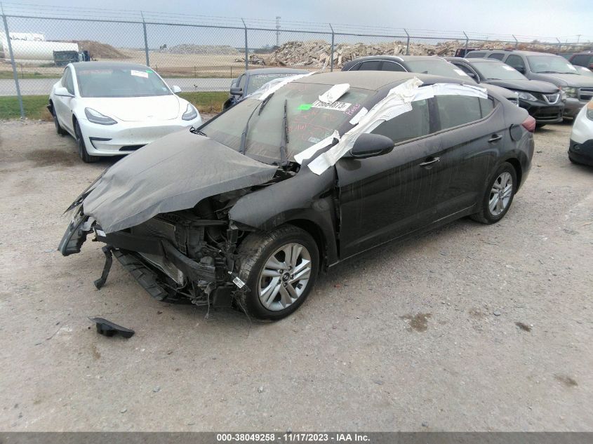 2020 HYUNDAI ELANTRA SEL - 5NPD84LF9LH624713