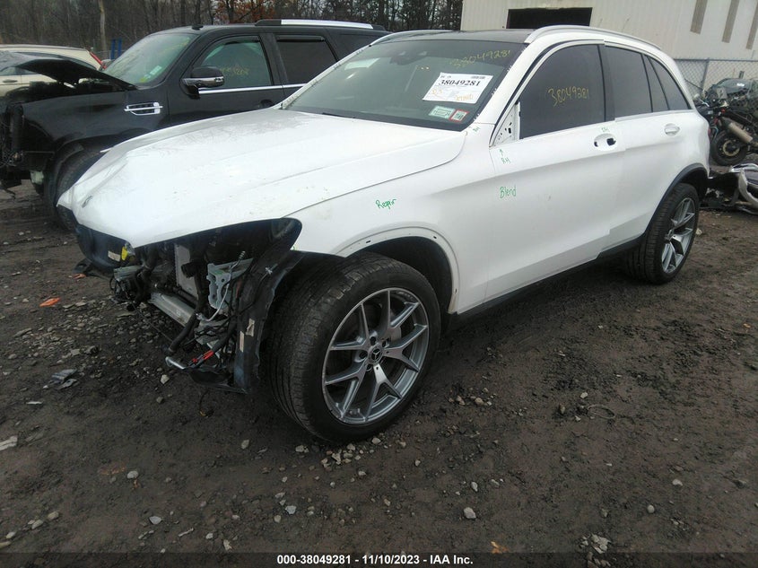 VIN W1N0G8EB2MF875449 2021 MERCEDES-BENZ GLC 300 4MATIC