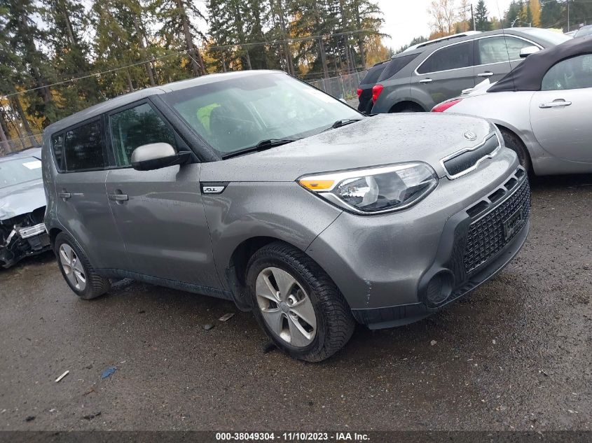 2016 KIA SOUL - KNDJN2A26G7387964