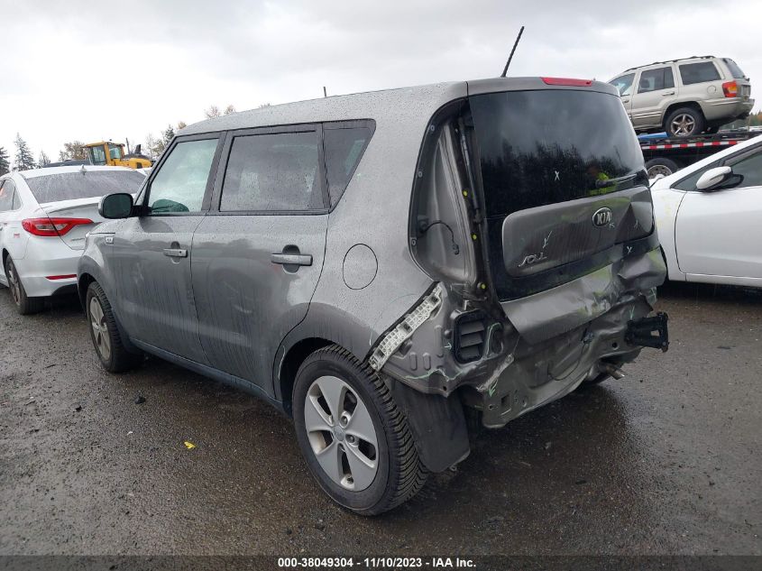 2016 KIA SOUL - KNDJN2A26G7387964