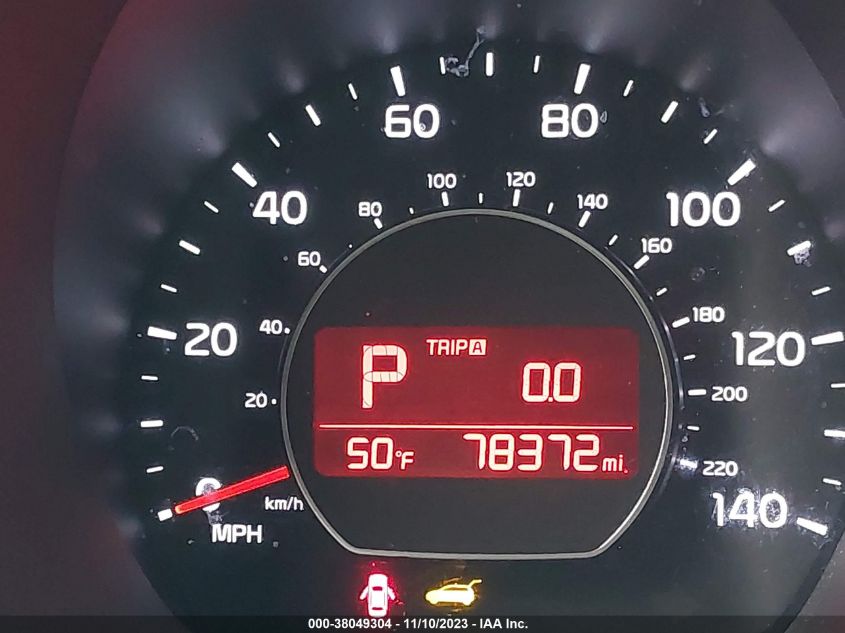 2016 KIA SOUL - KNDJN2A26G7387964