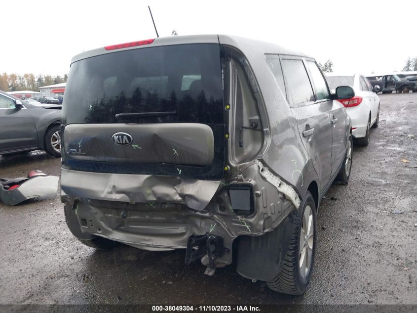 2016 KIA SOUL - KNDJN2A26G7387964