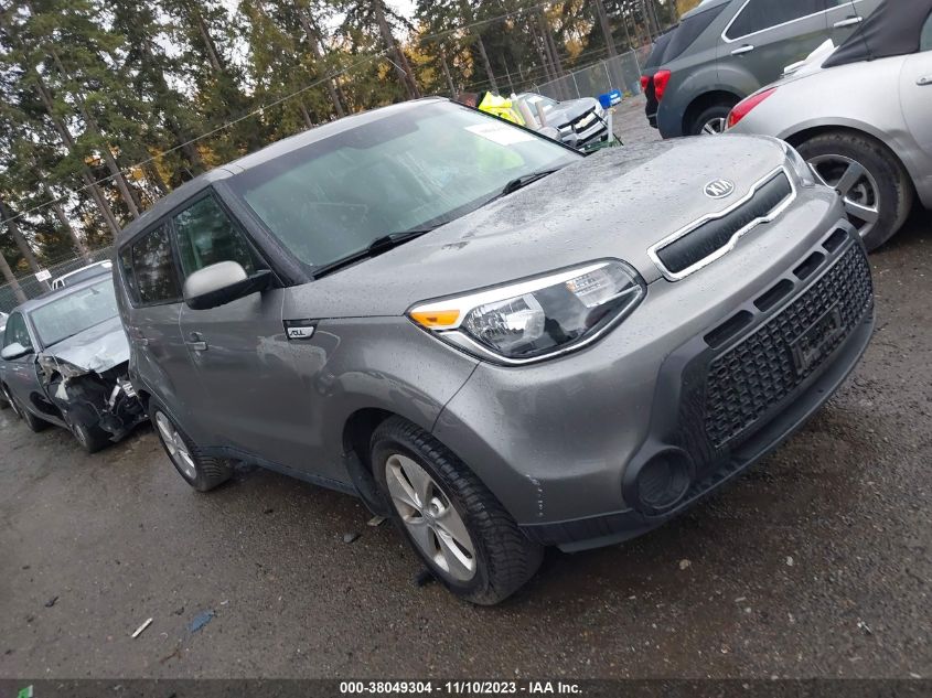 2016 KIA SOUL - KNDJN2A26G7387964