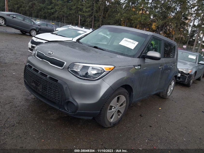 2016 KIA SOUL - KNDJN2A26G7387964