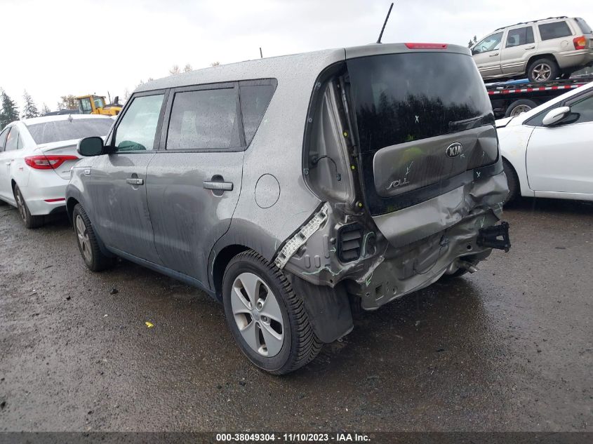 2016 KIA SOUL - KNDJN2A26G7387964