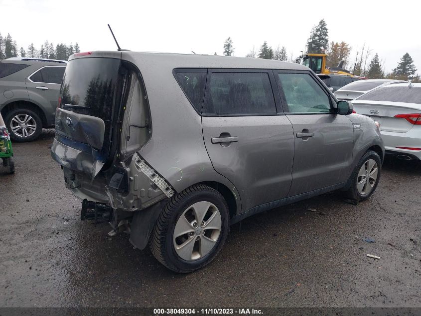 2016 KIA SOUL - KNDJN2A26G7387964