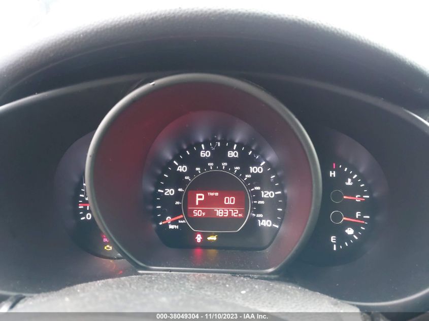 2016 KIA SOUL - KNDJN2A26G7387964