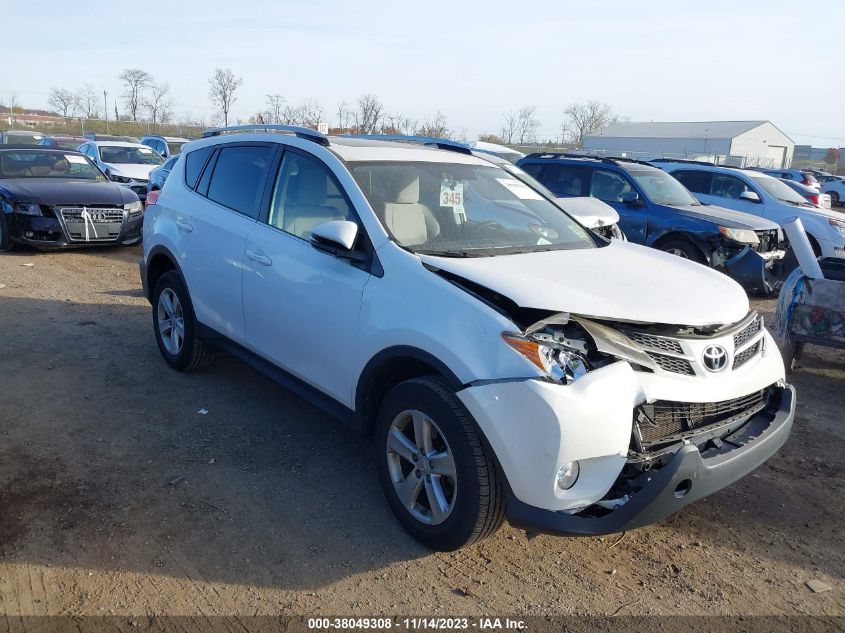 2013 TOYOTA RAV4 XLE - JTMWFREVXD5013753