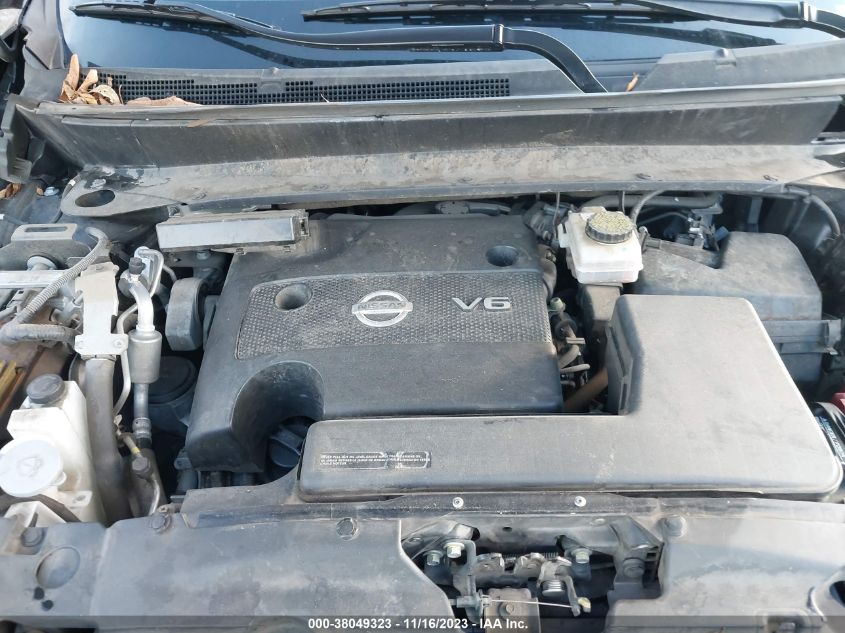 2015 NISSAN PATHFINDER PLATINUM/S/SL/SV - 5N1AR2MN9FC662934