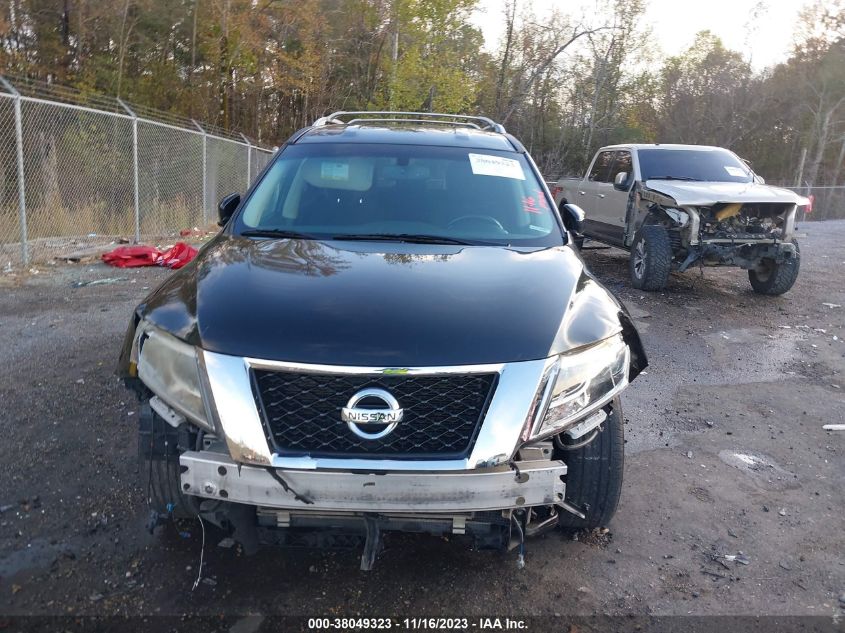 2015 NISSAN PATHFINDER PLATINUM/S/SL/SV - 5N1AR2MN9FC662934