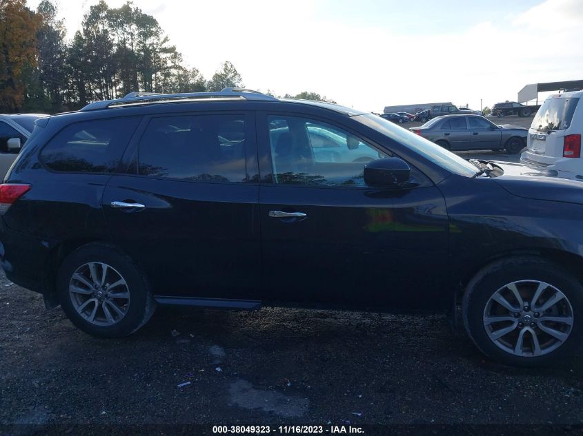 2015 NISSAN PATHFINDER PLATINUM/S/SL/SV - 5N1AR2MN9FC662934
