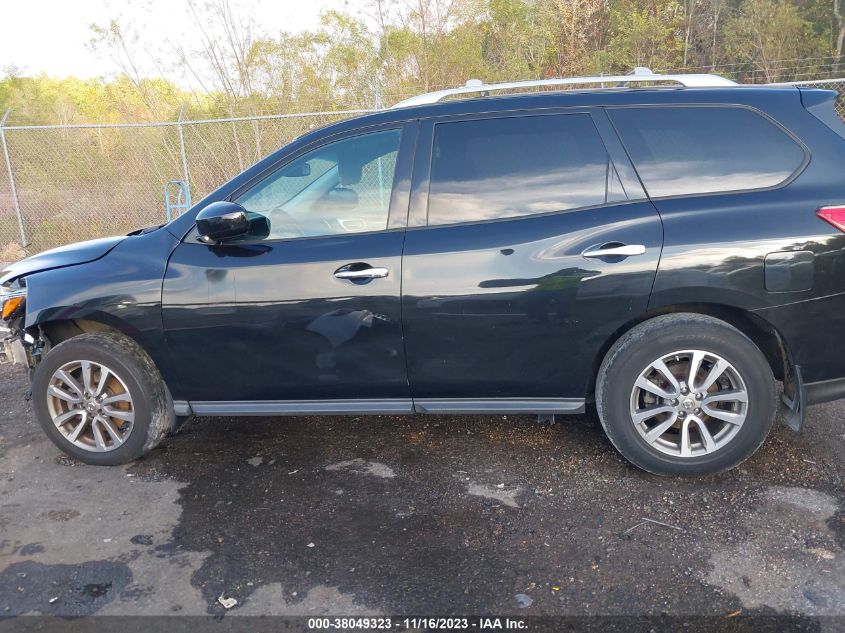2015 NISSAN PATHFINDER PLATINUM/S/SL/SV - 5N1AR2MN9FC662934
