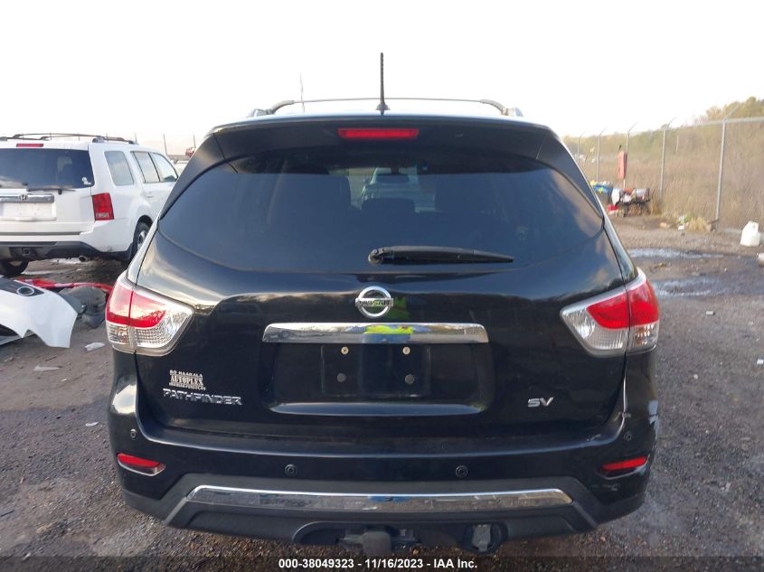 2015 NISSAN PATHFINDER PLATINUM/S/SL/SV - 5N1AR2MN9FC662934