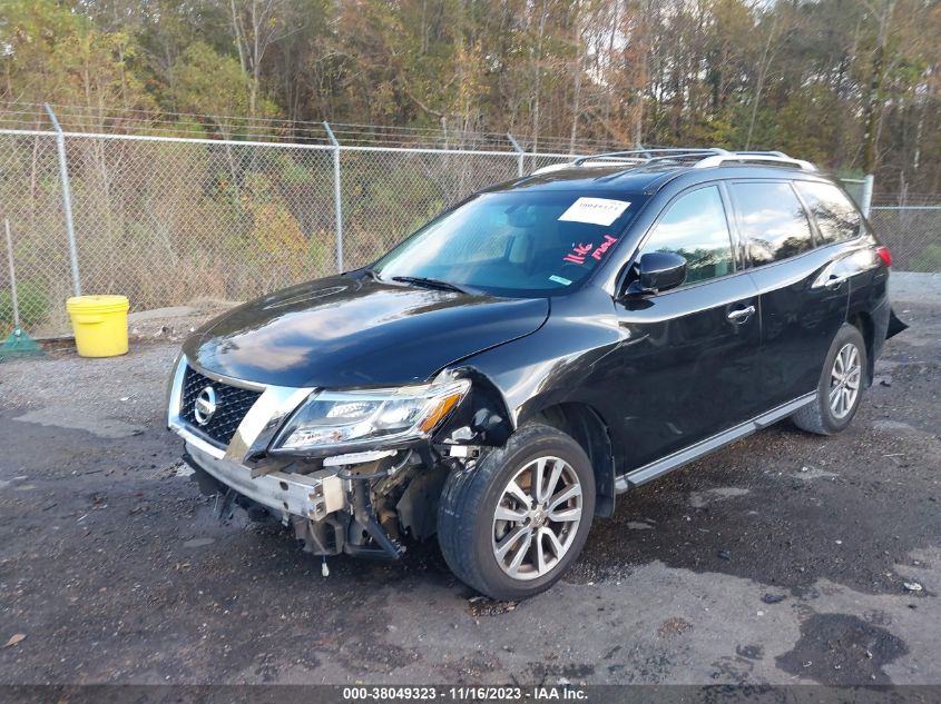 2015 NISSAN PATHFINDER PLATINUM/S/SL/SV - 5N1AR2MN9FC662934