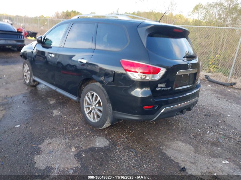 2015 NISSAN PATHFINDER PLATINUM/S/SL/SV - 5N1AR2MN9FC662934