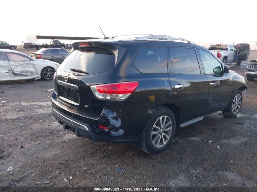 2015 NISSAN PATHFINDER PLATINUM/S/SL/SV - 5N1AR2MN9FC662934