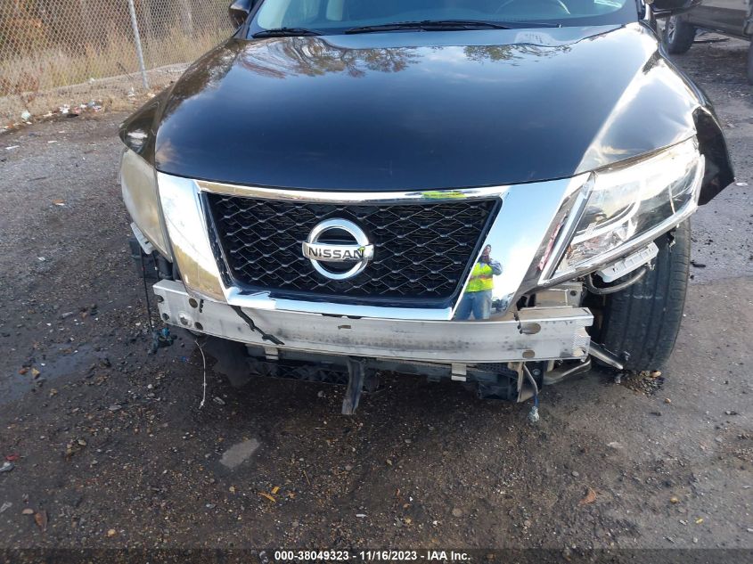 2015 NISSAN PATHFINDER PLATINUM/S/SL/SV - 5N1AR2MN9FC662934