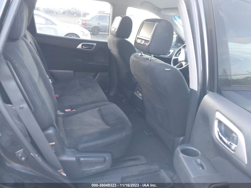 2015 NISSAN PATHFINDER PLATINUM/S/SL/SV - 5N1AR2MN9FC662934