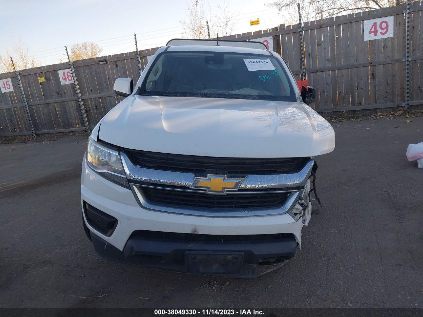 2018 CHEVROLET COLORADO LT - 1GCHTCEA1J1255796