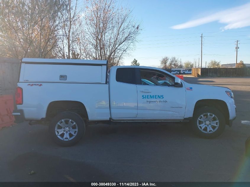 2018 CHEVROLET COLORADO LT - 1GCHTCEA1J1255796