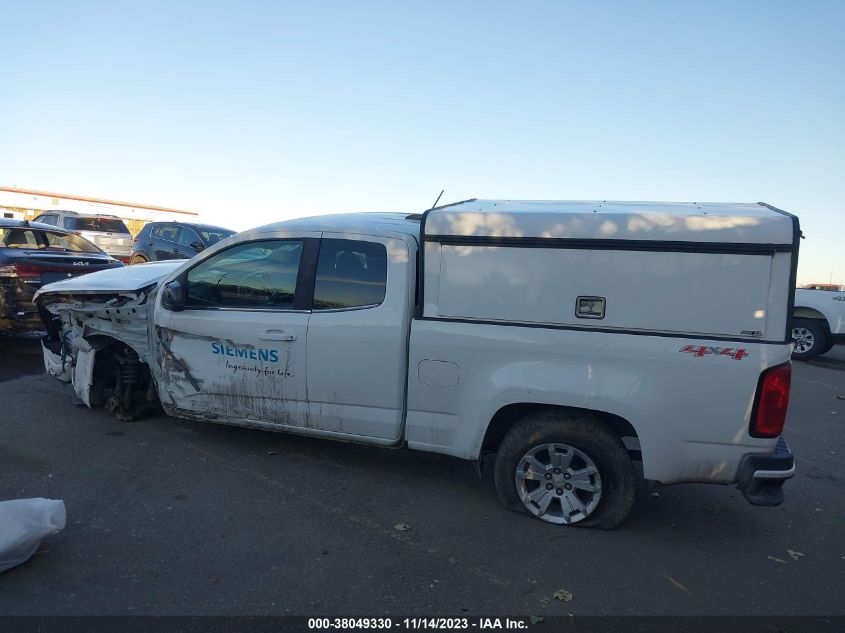2018 CHEVROLET COLORADO LT - 1GCHTCEA1J1255796